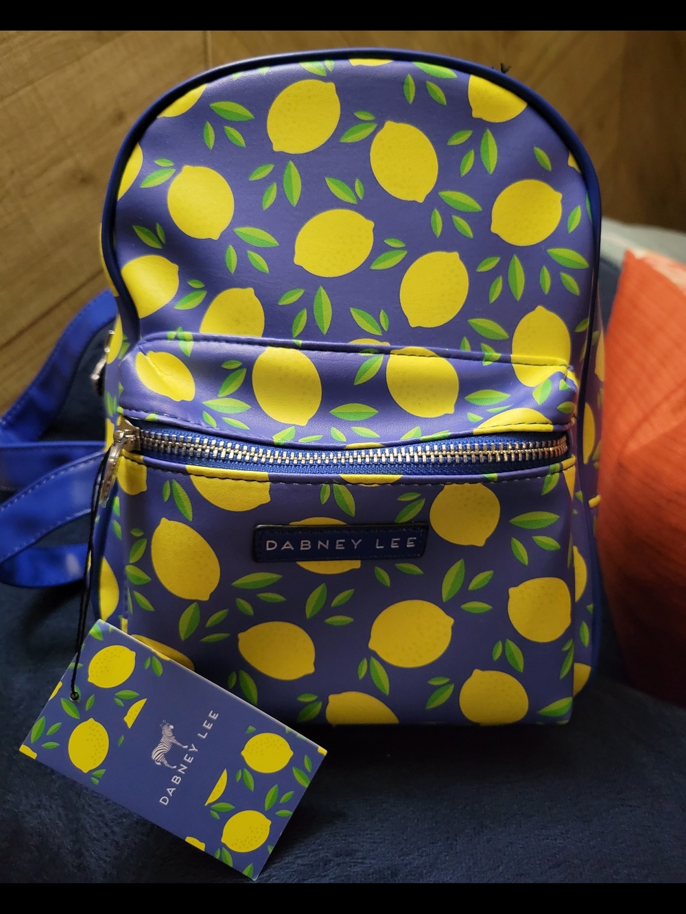 Dabney Lee Lemon Print Mini Backpack